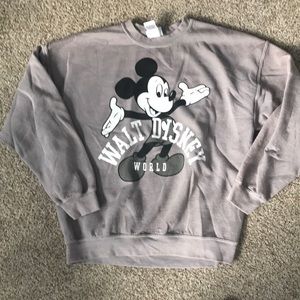Vintage Disney Mickey Womens XL Sweatshirt